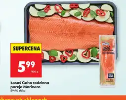 Biedronka Łosoś Marinero oferta