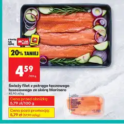 Biedronka Filet z pstrąga Marinero oferta