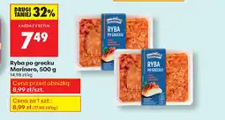 Biedronka Ryba po grecku Marinero oferta