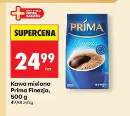 Biedronka Kawa mielona Prima oferta
