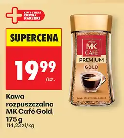 Biedronka Kawa rozpuszczalna MK Cafe oferta
