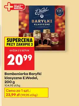 Biedronka Bombonierka E. Wedel oferta