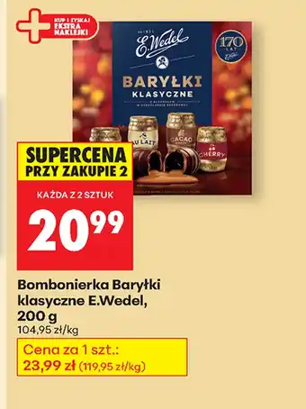 Biedronka Bombonierka E. Wedel oferta