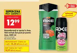 Biedronka Dezodorant Axe oferta