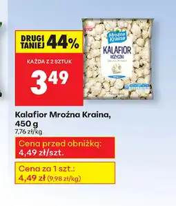 Biedronka Kalafior Mroźna Kraina oferta