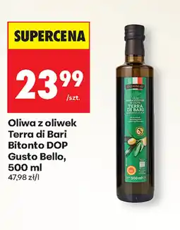 Biedronka Oliwa z oliwek Gusto Bello oferta