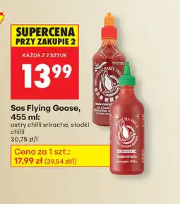 Biedronka Sos sriracha Flying Goose oferta