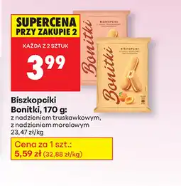 Biedronka Biszkopty Bonitki oferta