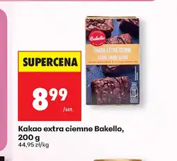 Biedronka Kakao Bakello oferta