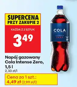 Biedronka Napój gazowany Cola oferta