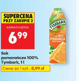 Biedronka Sok Tymbark oferta