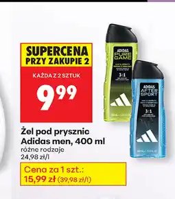 Biedronka Żel pod prysznic Adidas oferta
