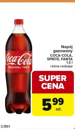 Carrefour Express Napój gazowany Coca-Cola oferta
