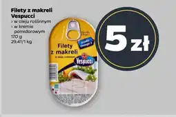 Netto Filet z makreli Vespucci oferta