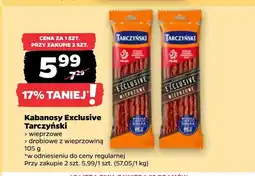Netto Kabanosy Tarczyński oferta