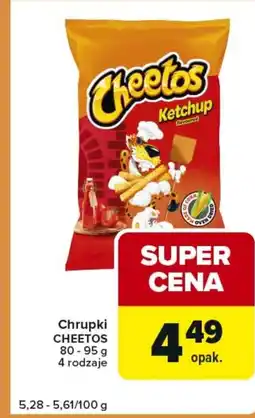 Carrefour Express Chrupki Cheetos oferta