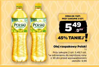 Netto Olej Polski oferta