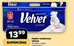 Netto Papier toaletowy Velvet oferta