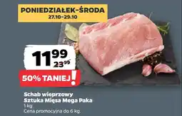 Netto Schab wieprzowy Sztuka Mięsa oferta