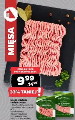 Netto Mięso mielone Dolina Dobra oferta