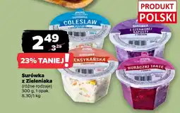 Netto Surówka z Zieleniaka oferta