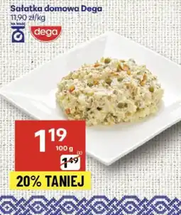 Delikatesy Centrum Sałatka domowa Dega oferta