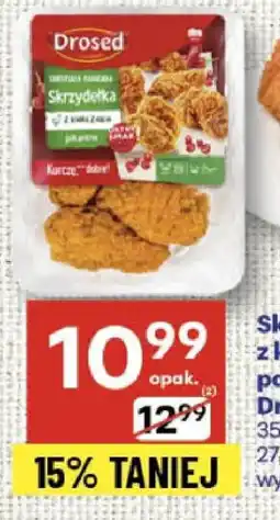 Delikatesy Centrum Skrzydełka z kurczaka panierowane Drosed oferta