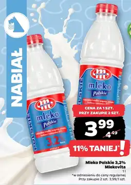 Netto Mleko Mlekovita oferta