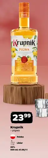 Netto Napój alkoholowy Krupnik oferta