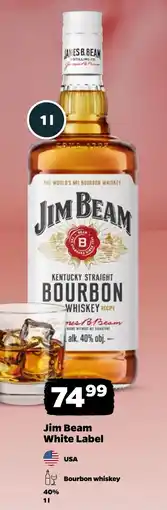 Netto Whiskey Jim Beam oferta