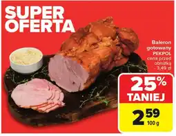 Carrefour Baleron Pekpol oferta