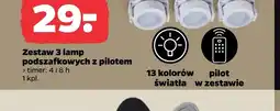 Netto Zestaw lamp Pilot oferta