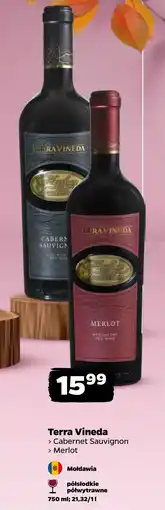 Netto Wino półsłodkie Terra Vineda oferta