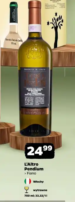 Wino wytrawne L'altro pendium