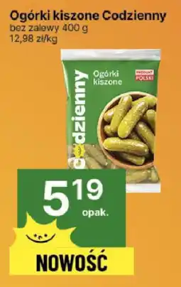 Delikatesy Centrum Ogórki kiszone Codzienny oferta