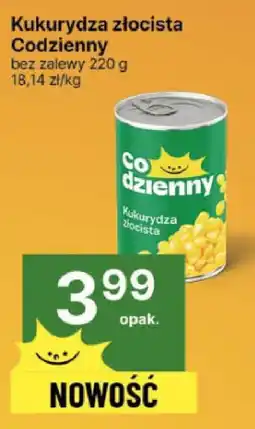 Delikatesy Centrum Kukurydza złocista Codzienny oferta