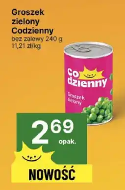 Delikatesy Centrum Groszek zielony Codzienny oferta