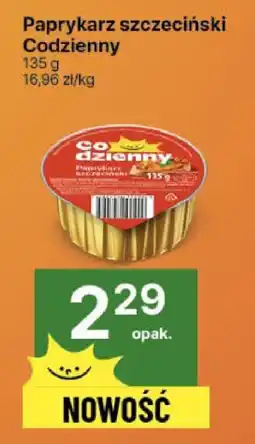 Delikatesy Centrum Paprykarz szczeciński Codzienny oferta