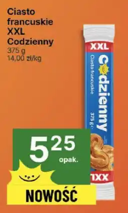Delikatesy Centrum Ciasto francuskie XXL Codzienny oferta