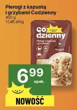 Delikatesy Centrum Pierogi z kapustą i grzybami Codzienny oferta