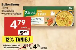 Delikatesy Centrum Bulion Knorr wybrane rodzaje oferta