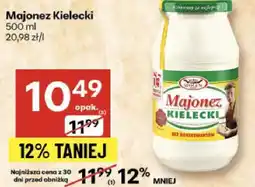 Delikatesy Centrum Majonez Kielecki oferta