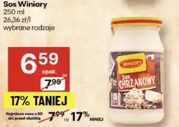 Delikatesy Centrum Sos Winiary wybrane rodzaje oferta