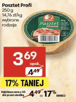 Delikatesy Centrum Pasztet Profi 250 g oferta