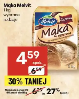 Delikatesy Centrum Mąka Melvit 1 kg oferta