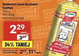 Delikatesy Centrum Makaron Leon Kucharz EkMak 250 g oferta