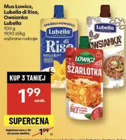 Delikatesy Centrum Mus Łowicz, Lubella di Riso, Owsianka Lubella 100 g oferta