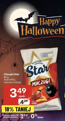Delikatesy Centrum Chrupki Star Mac Zugi 80 g oferta