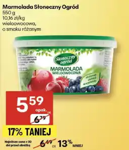 Delikatesy Centrum Marmolada Słoneczny Ogród 550 g oferta
