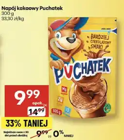 Delikatesy Centrum Napój kakaowy Puchatek 300 g oferta